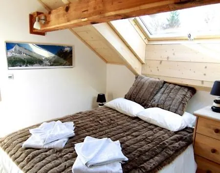 Mont Blanc Chalet Alpesi faház Chamonix