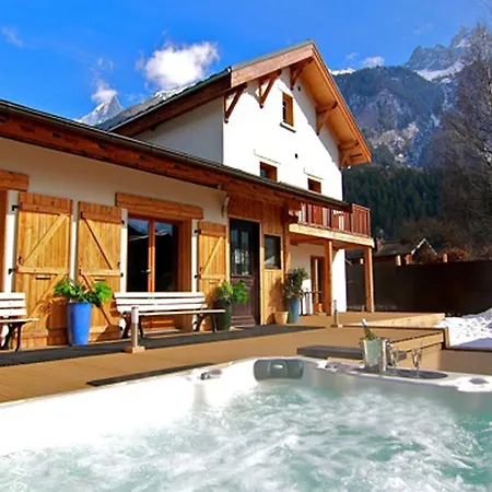 Mont Blanc Chalet Alpesi faház Chamonix